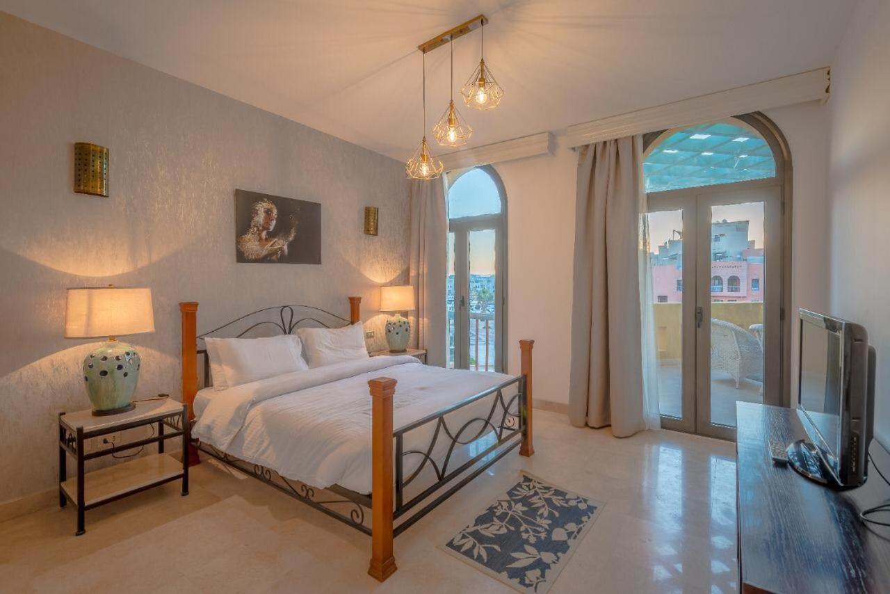 הורגהדה Heated Jacuzzi 2Br Apartment On Yacht View מראה חיצוני תמונה