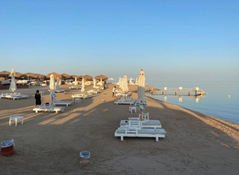 הורגהדה Heated Jacuzzi 2Br Apartment On Yacht View מראה חיצוני תמונה