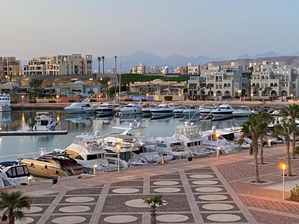הורגהדה Heated Jacuzzi 2Br Apartment On Yacht View מראה חיצוני תמונה