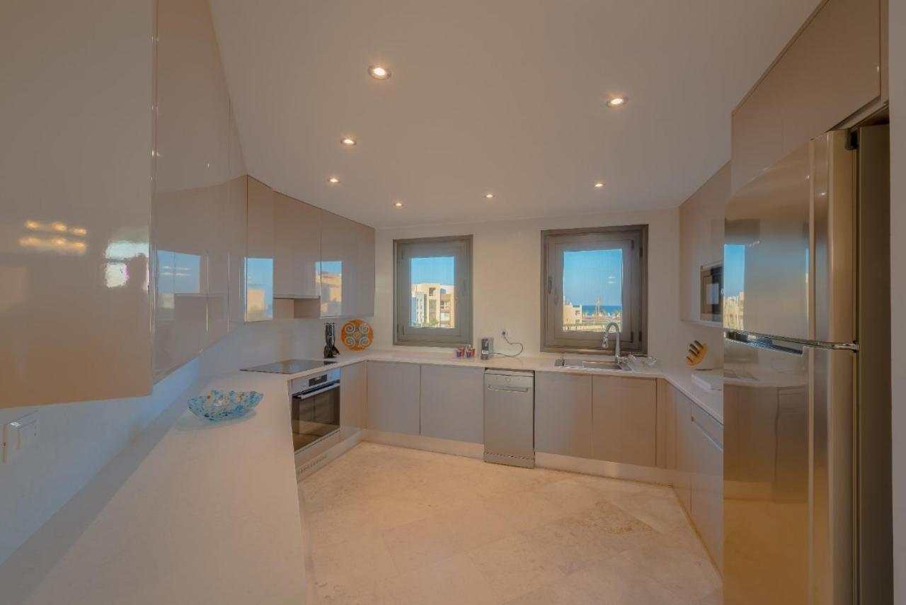 הורגהדה Heated Jacuzzi 2Br Apartment On Yacht View מראה חיצוני תמונה