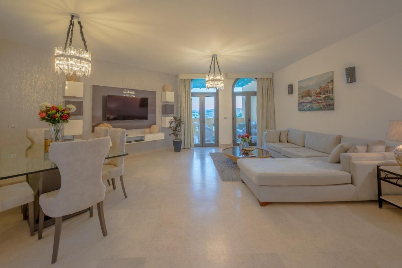 הורגהדה Heated Jacuzzi 2Br Apartment On Yacht View מראה חיצוני תמונה