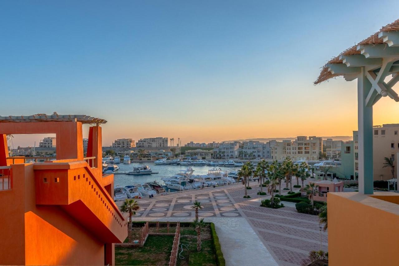 הורגהדה Heated Jacuzzi 2Br Apartment On Yacht View מראה חיצוני תמונה