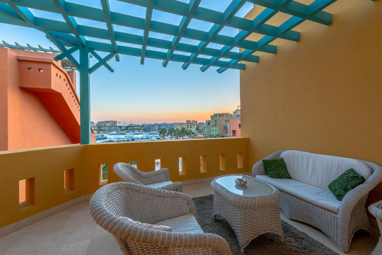 הורגהדה Heated Jacuzzi 2Br Apartment On Yacht View מראה חיצוני תמונה