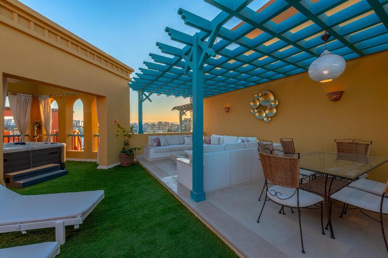 הורגהדה Heated Jacuzzi 2Br Apartment On Yacht View מראה חיצוני תמונה