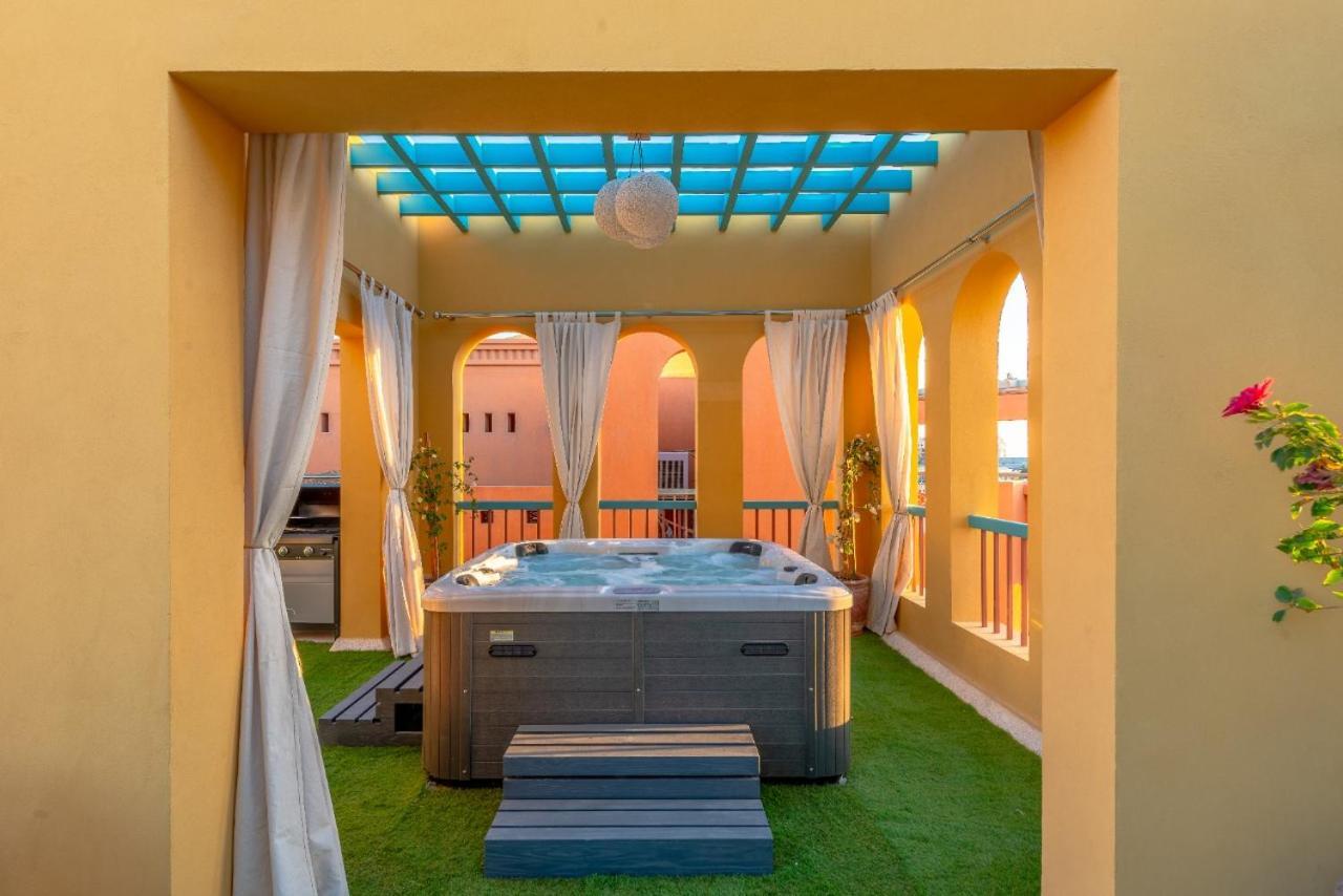 הורגהדה Heated Jacuzzi 2Br Apartment On Yacht View מראה חיצוני תמונה